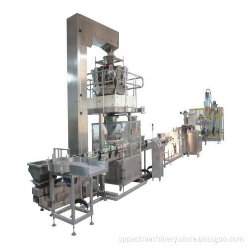 Carton Packaging Unit for Small Sachet Products